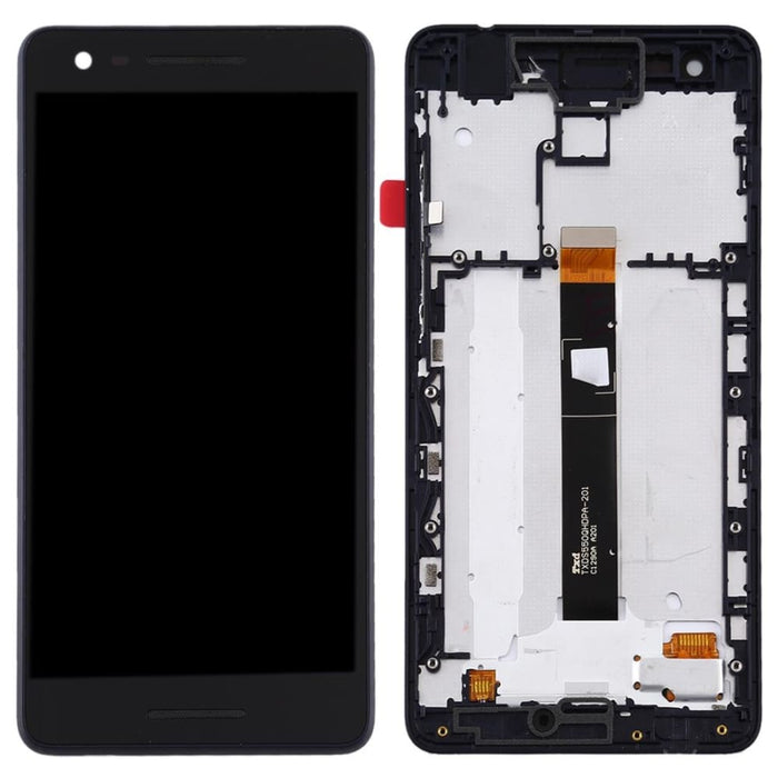 Nokia 2.1 Tft Lcd Screen Digitizer Full Assembly With Frame