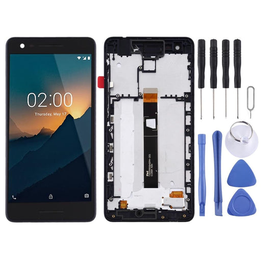 Nokia 2.1 Tft Lcd Screen Digitizer Full Assembly With Frame