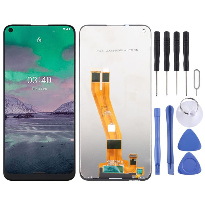 Nokia 3.4 Tft Lcd Screen With Digitizer Full Assembly