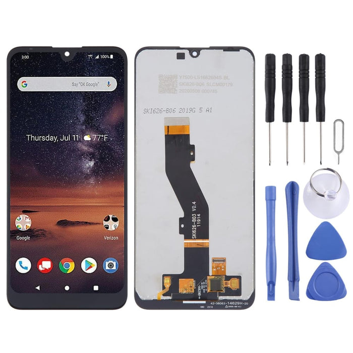 For Nokia 3v Oem Lcd Screen With Digitizer Full Assembly