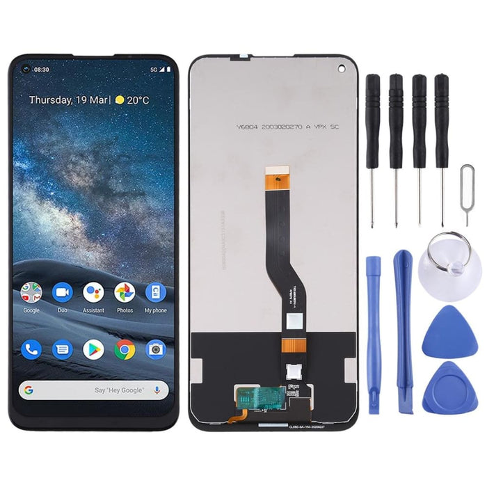 Nokia 8.3 Tft Lcd Screen With Digitizer Full Assembly
