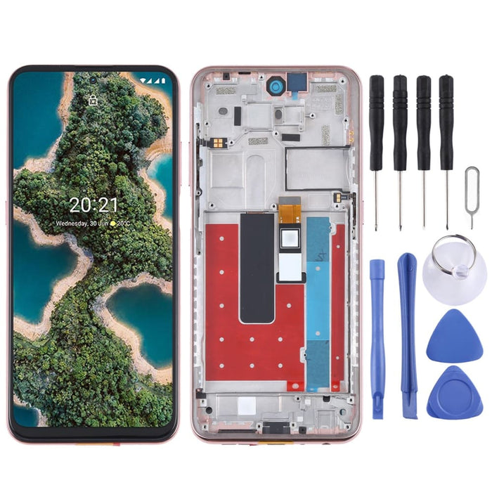 Nokia X20 Ta 1341 1344 Tft Lcd Screen Digitizer Full