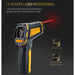 Non Contact Infrared Thermometer With Lcd Display