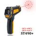 Non Contact Infrared Thermometer With Lcd Display