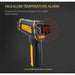 Non Contact Infrared Thermometer With Lcd Display