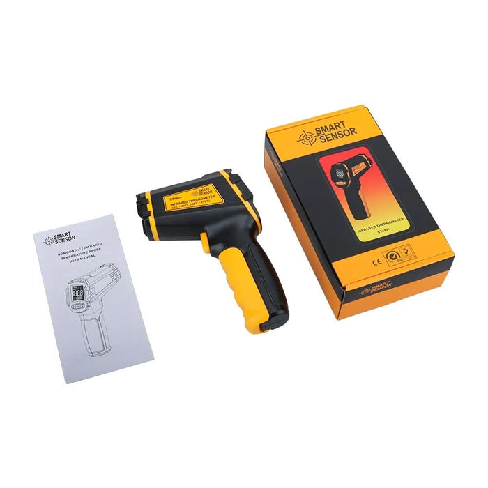 Non Contact Infrared Thermometer With Lcd Display
