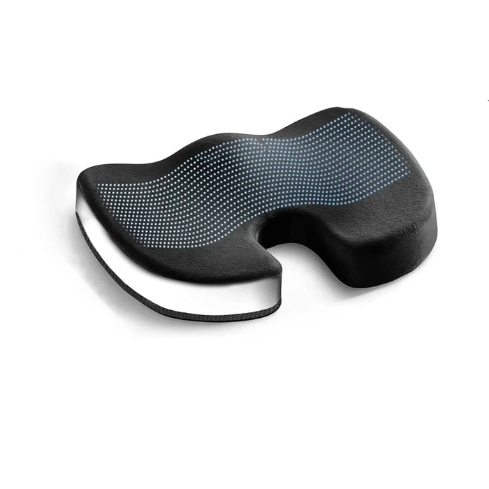 Non Slip Gel Memory Foam Coccyx Cushion