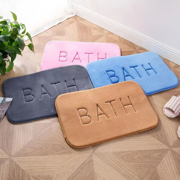 Non Slip Memory Foam Floor Mat For Kitchen Living Room