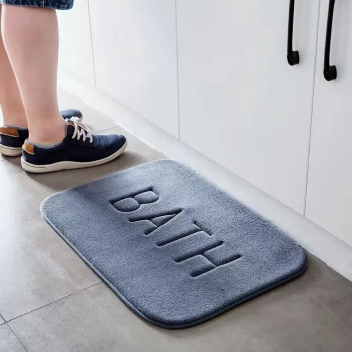 Non Slip Memory Foam Floor Mat For Kitchen Living Room