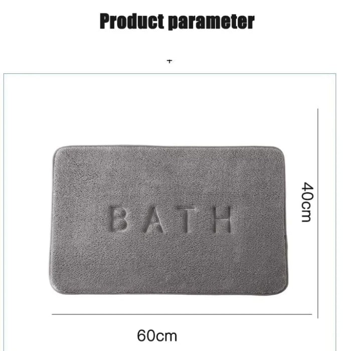 Non Slip Memory Foam Floor Mat For Kitchen Living Room