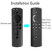 Non Slip Texture Washable Silicone Remote Control Cover