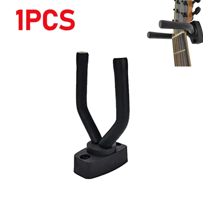 Non Slip Wall Mount Guitar Hanger for Instruments