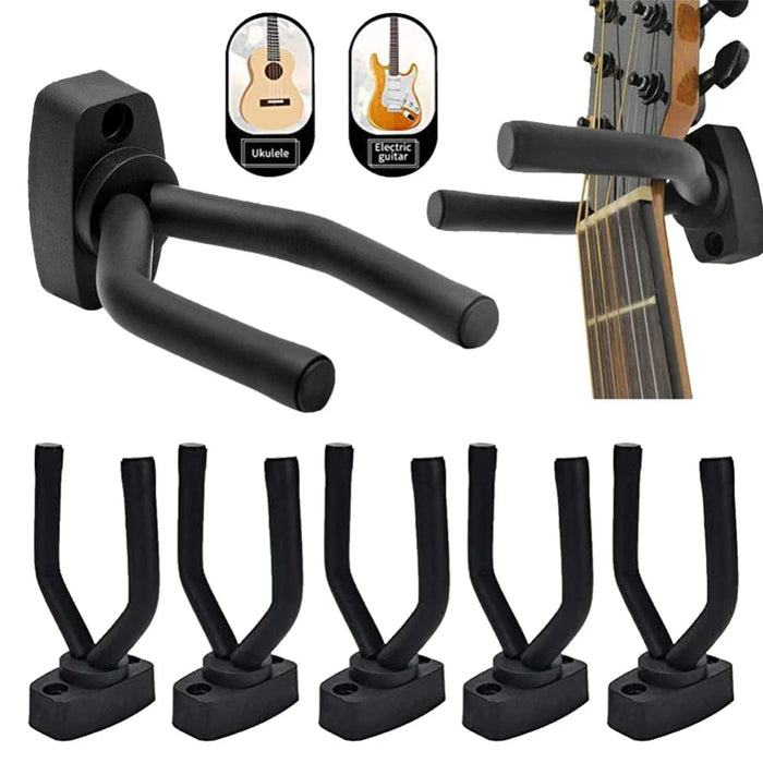 Non Slip Wall Mount Guitar Hanger for Instruments