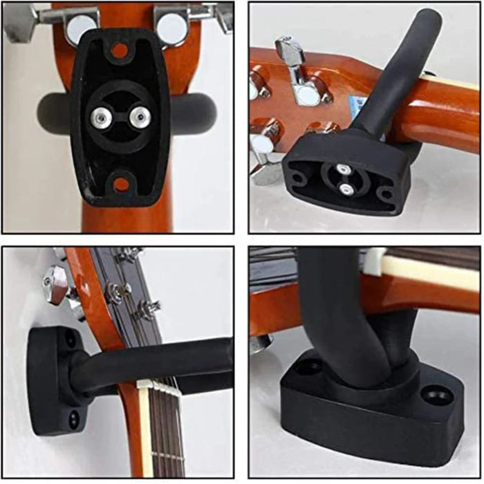 Non Slip Wall Mount Guitar Hanger for Instruments