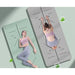 Non Slip Yoga Mat With Carrying Strap
