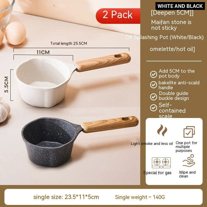 Non Stick Mini Pan for Oil and Fried Eggs