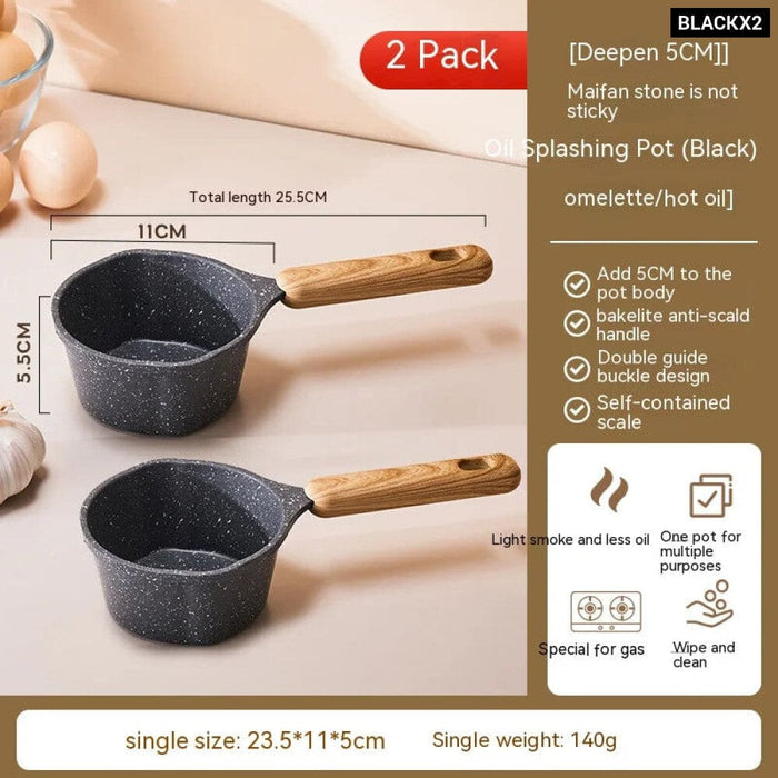 Non Stick Mini Pan for Oil and Fried Eggs