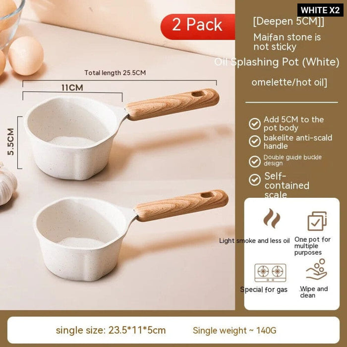 Non Stick Mini Pan for Oil and Fried Eggs