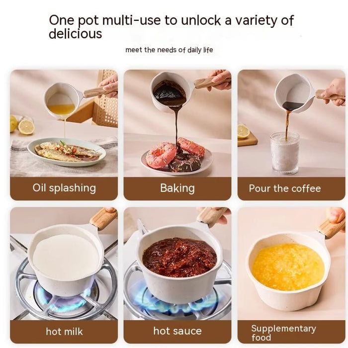 Non Stick Mini Pan for Oil and Fried Eggs