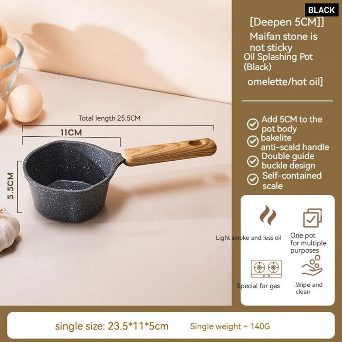 Non Stick Mini Pan for Oil and Fried Eggs