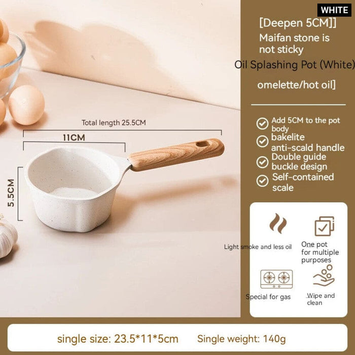 Non Stick Mini Pan for Oil and Fried Eggs