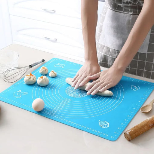 Non Stick Silicone Baking Mat For Pizza Dough And Pastry