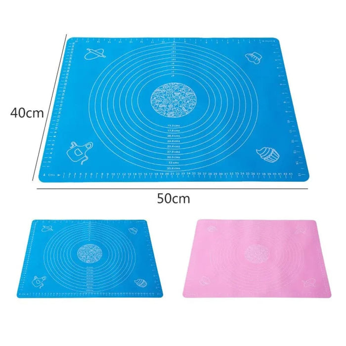 Non Stick Silicone Baking Mat for Pizza Dough and Pastry