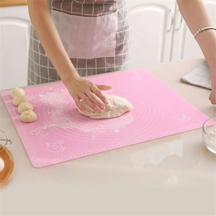 Non Stick Silicone Baking Mat for Pizza Dough and Pastry