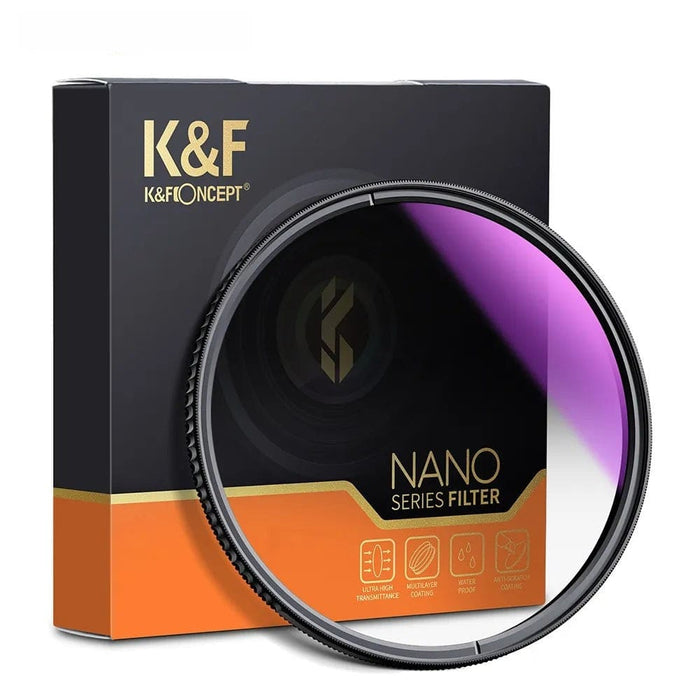 Nona - x Hd Soft Gnd16 Nd16 Lens Filter Gradient Nd 49 52
