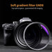 Nona - x Hd Soft Gnd16 Nd16 Lens Filter Gradient Nd 49 52