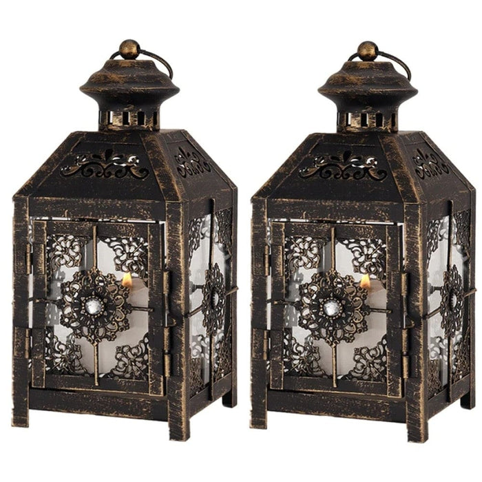 Nordic Wind Candle Holder Lantern For Home Decor