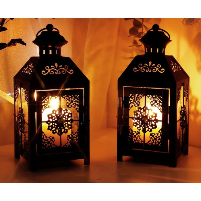 Nordic Wind Candle Holder Lantern For Home Decor