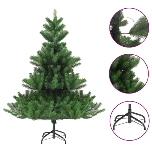Nordmann Fir Artificial Christmas Tree Green 180 Cm Txnatb