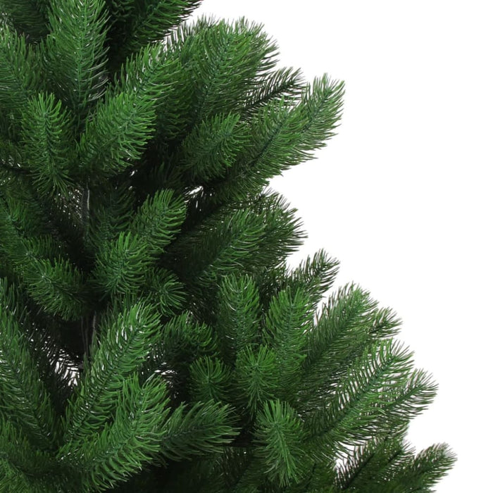 Nordmann Fir Artificial Christmas Tree With Leds Green 150