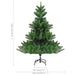 Nordmann Fir Artificial Christmas Tree With Leds Green 180