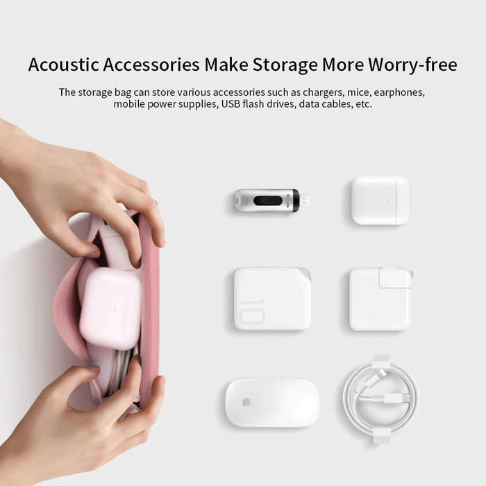 Notebook Digital Accessories Briefcase Laptop Bag for Power