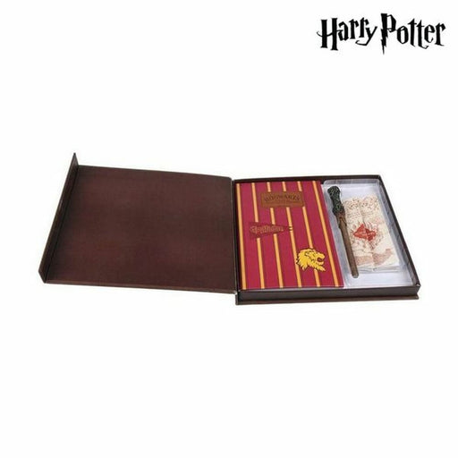 Notebook + Pen Gryffindor Harry Potter Red