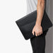 Notebook Liner Bag With Horizontal Embossed Design Ultra