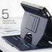 Notebook Magnetic Leather Tablet Case Navy For Ipad 10th