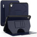 Notebook Magnetic Leather Tablet Case Navy For Ipad 10th