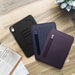Notebook Magnetic Leather Tablet Case Navy For Ipad 10th