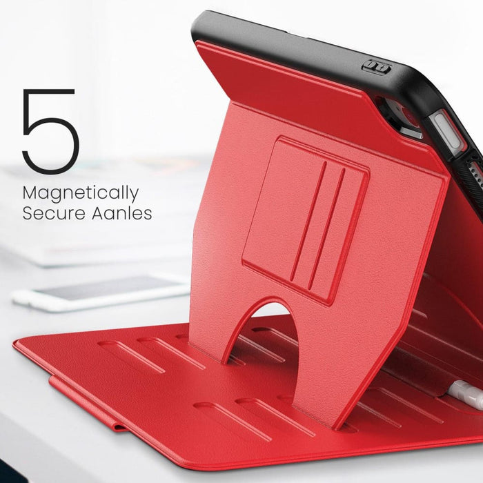 Notebook Magnetic Leather Tablet Case Navy For Ipad 10th