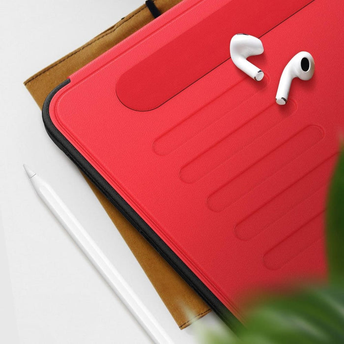 Notebook Magnetic Leather Tablet Case Navy For Ipad 10th