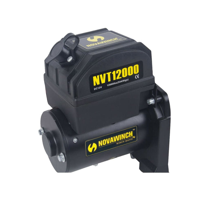 Novawinch 12000lbs 12v Electric Winch Synthetic Rope