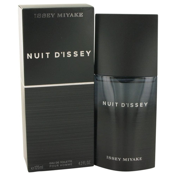 Nuit D’issey Edt Spray by Issey Miyake for Men-125 Ml