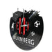 Nurnberg Football Stadium Vinyl Record Wall Clock