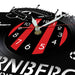 Nurnberg Football Stadium Vinyl Record Wall Clock
