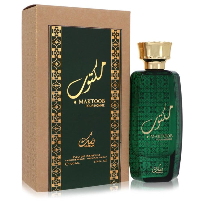 Nusuk Maktoob by for Men-100 Ml