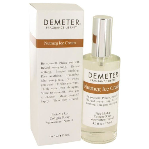 Nutmeg Ice Cream Cologne Spray By Demeter For Women - 120 Ml