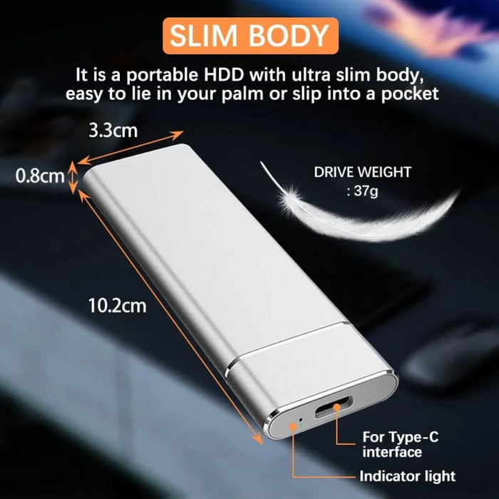 Nvme M.2 Ssd Enclosure Usb3.1 Type c Case